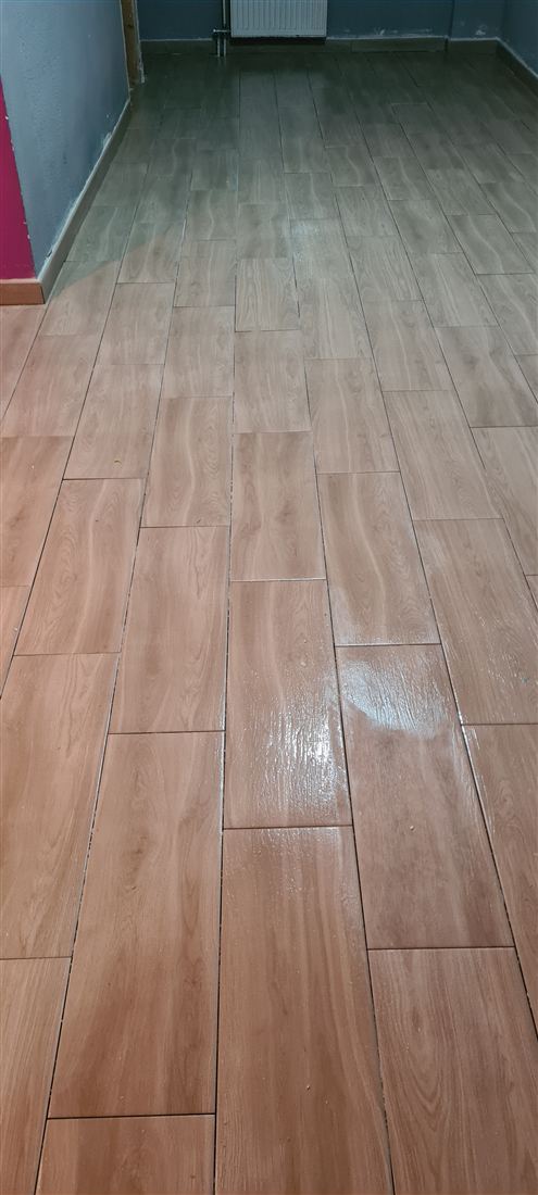 Detalle de pavimento interior
